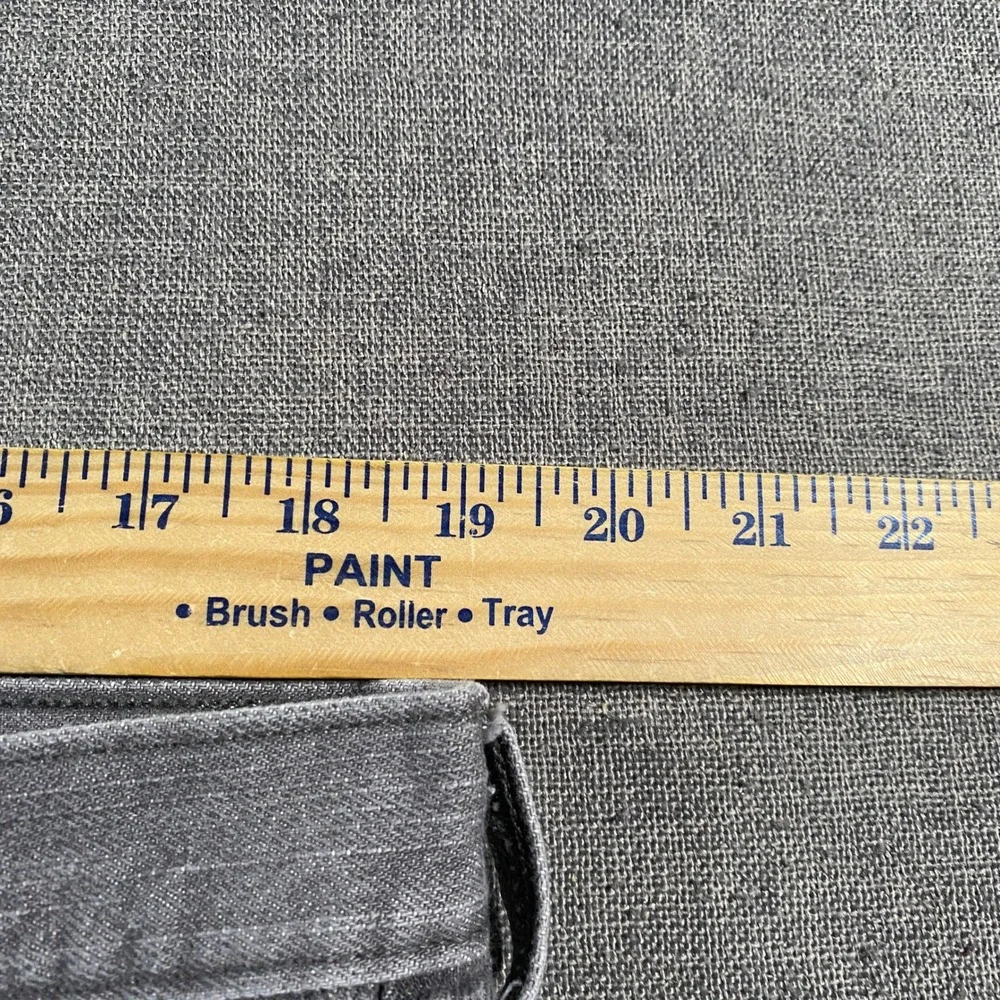 Banana Republic‎ Vintage Straight Jeans Mens 38x30 (Fits 38x28) Grey Denim Pants